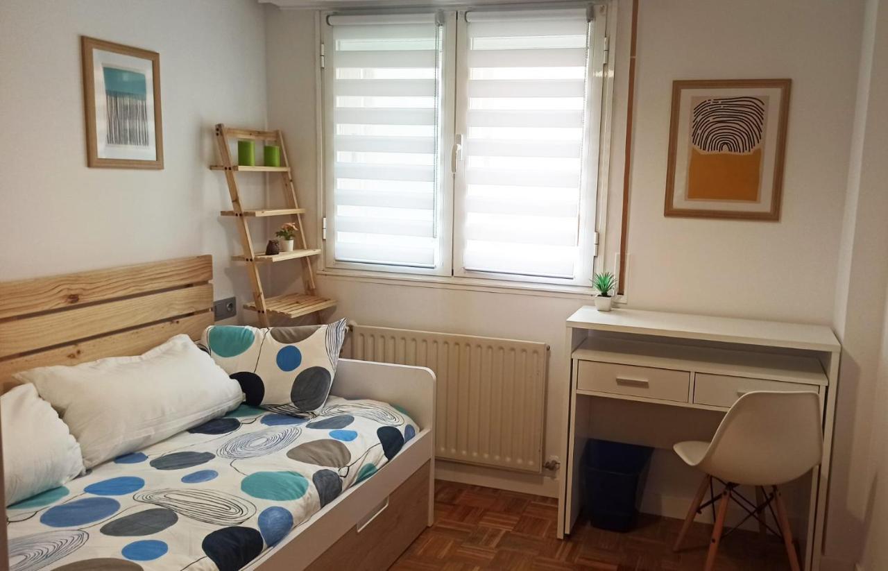 Apartamento En San Sebastian Con Plaza De Parking Gratis Loyola Exteriör bild