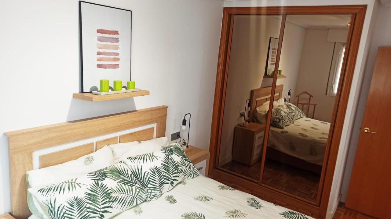 Apartamento En San Sebastian Con Plaza De Parking Gratis Loyola Exteriör bild