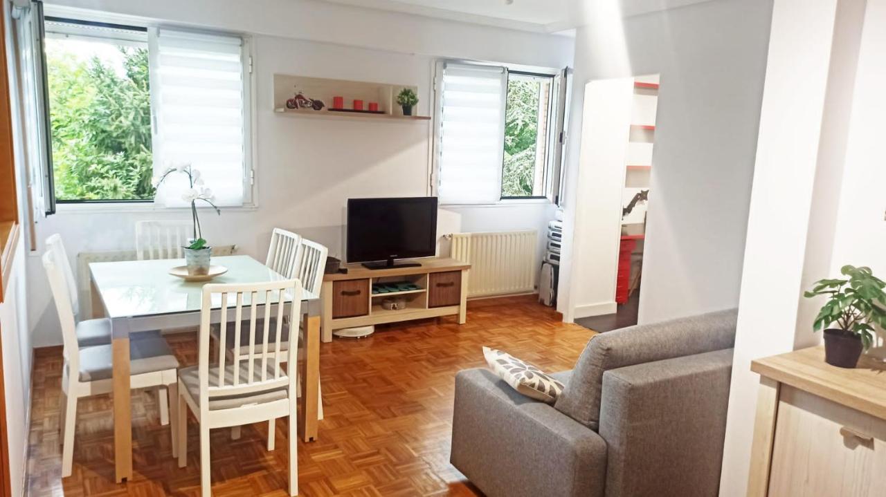 Apartamento En San Sebastian Con Plaza De Parking Gratis Loyola Exteriör bild