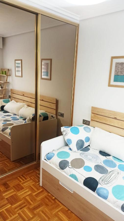 Apartamento En San Sebastian Con Plaza De Parking Gratis Loyola Exteriör bild