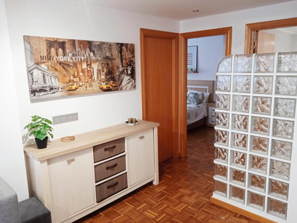 Apartamento En San Sebastian Con Plaza De Parking Gratis Loyola Exteriör bild