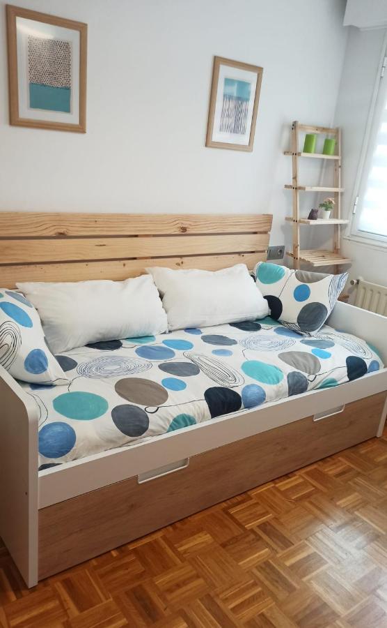 Apartamento En San Sebastian Con Plaza De Parking Gratis Loyola Exteriör bild